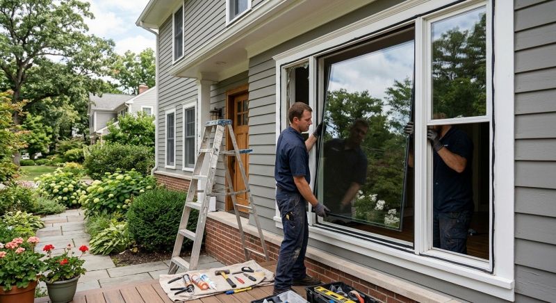 Window Glass Replacement Service