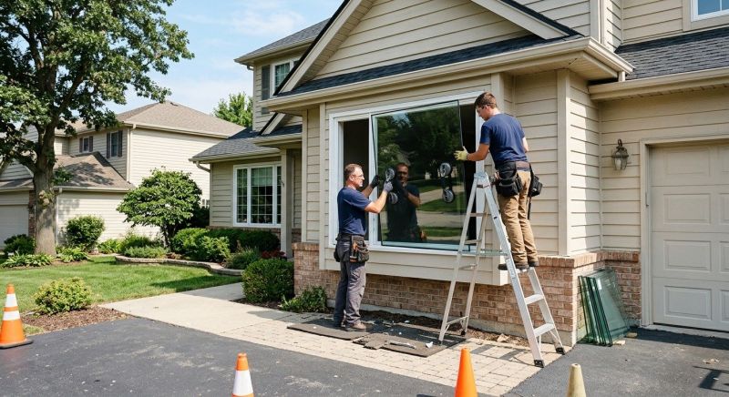 Window Glass Replacement Service