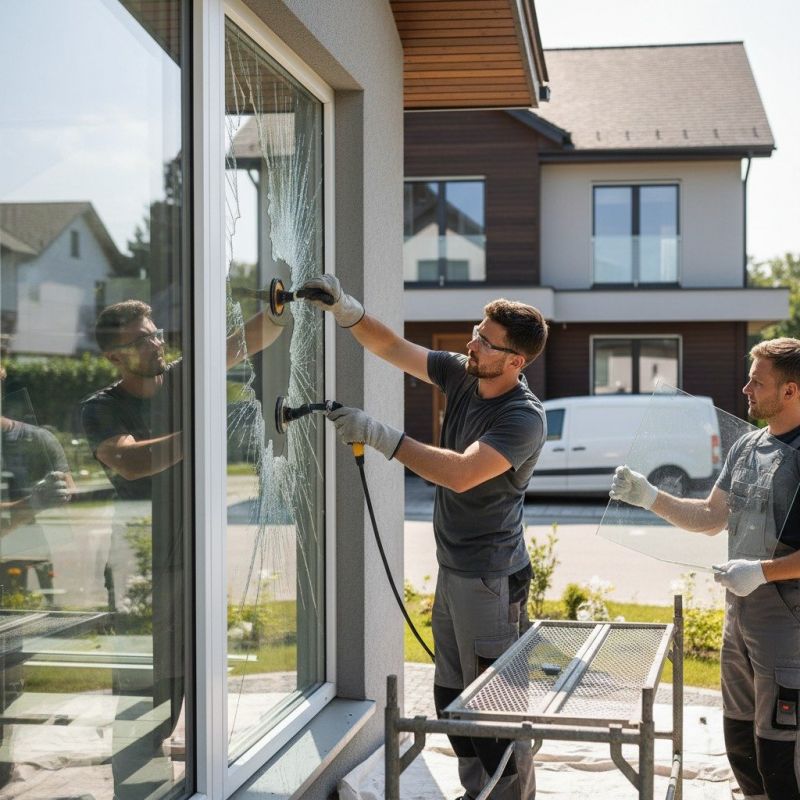 Contact About Residential Glass Replacement