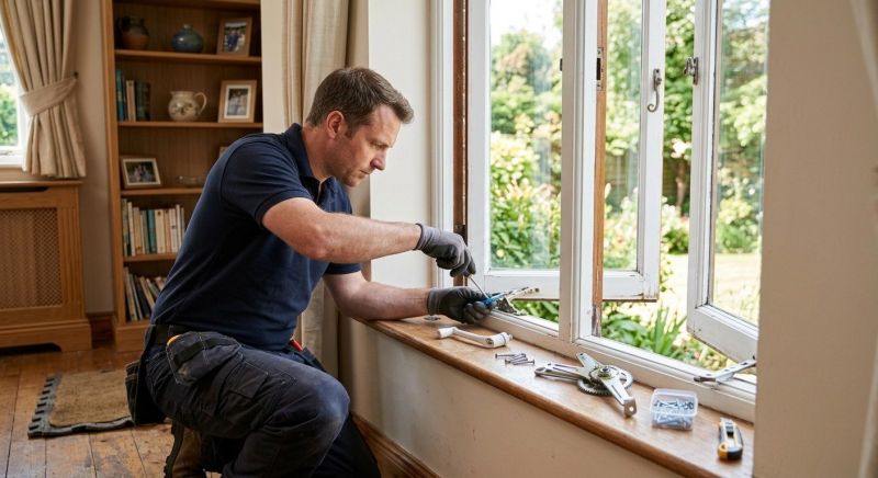 Slatted Window Repair in Olathe, KS