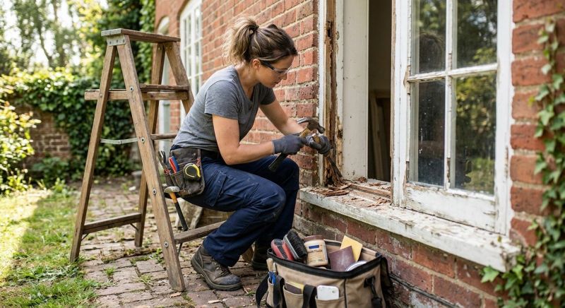 Window Sash Repair in Overland Park, KS