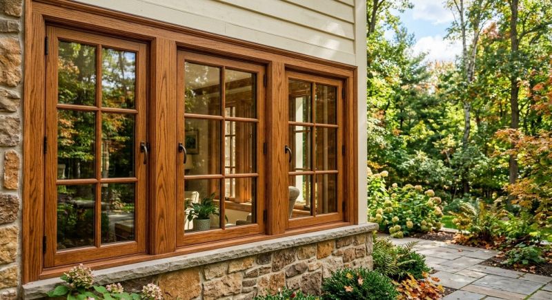 Wood Windows Installation in Sevierville, TN