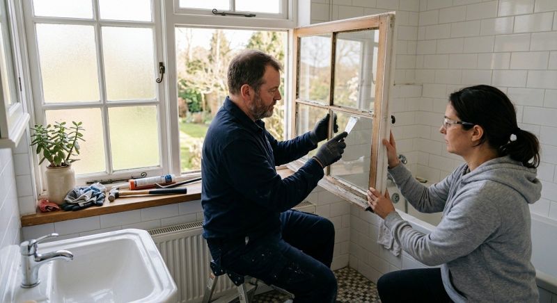 Bow Window Repair in Kansas City, KS