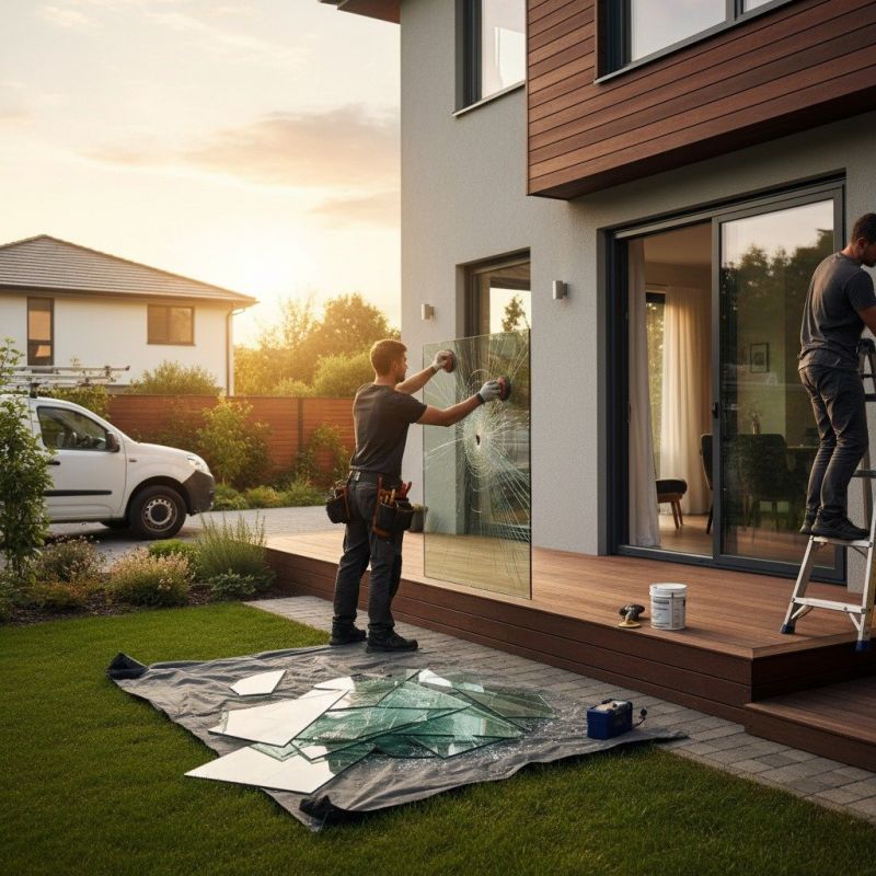 Window Glass Replacement