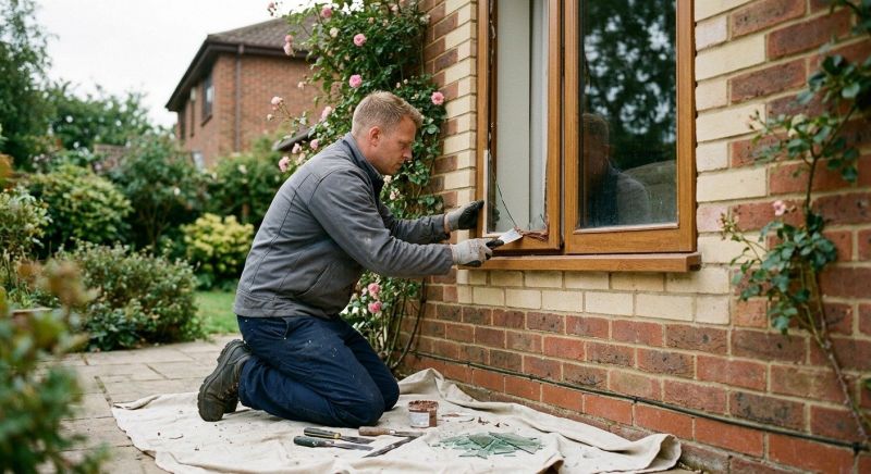 Curved Window Repair in Alpharetta, GA