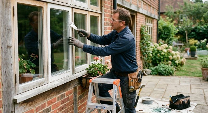 Damaged Window Repair in Kansas City, KS