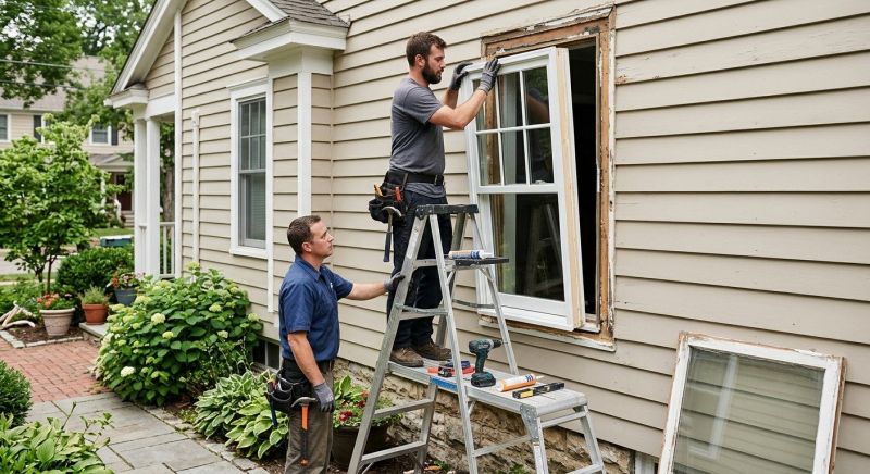 Dormer Window Repair in Alpharetta, GA