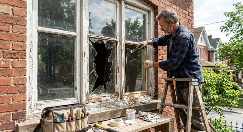 Leaky Window Repair in Olathe, KS