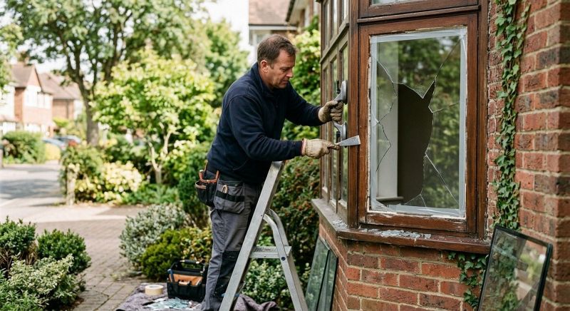 Pivot Window Repair in Olathe, KS