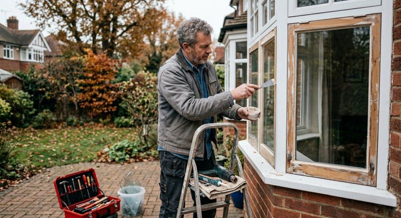 Round Window Repair in Kansas City, KS