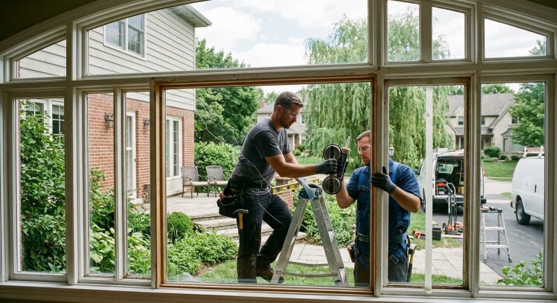 Vinyl Window Repair in Kansas City, KS