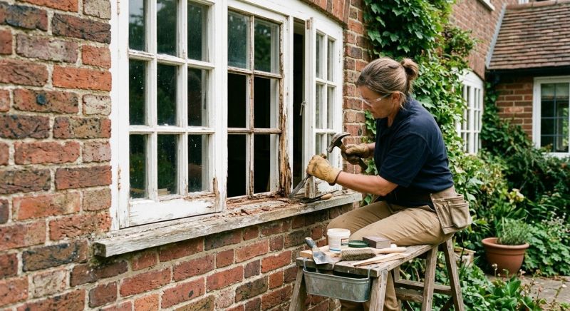 Window Casing Repair in Prescott Valley, AZ