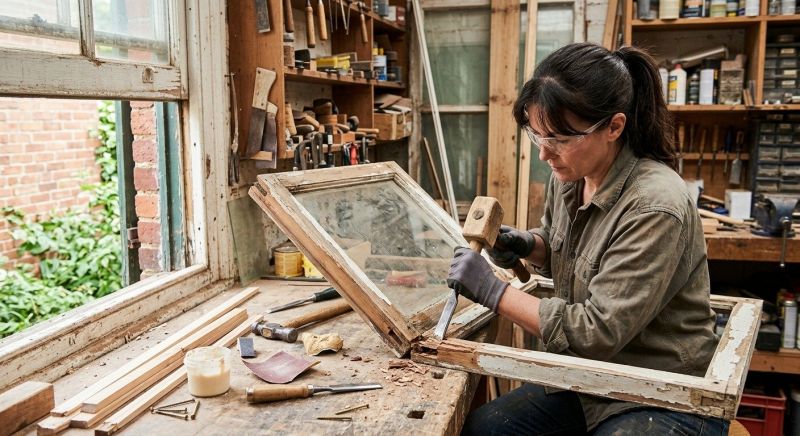 Window Casing Repair in Conroe, TX