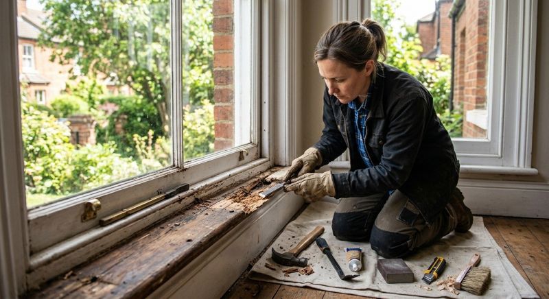 Window Casing Repair in Denver County, CO