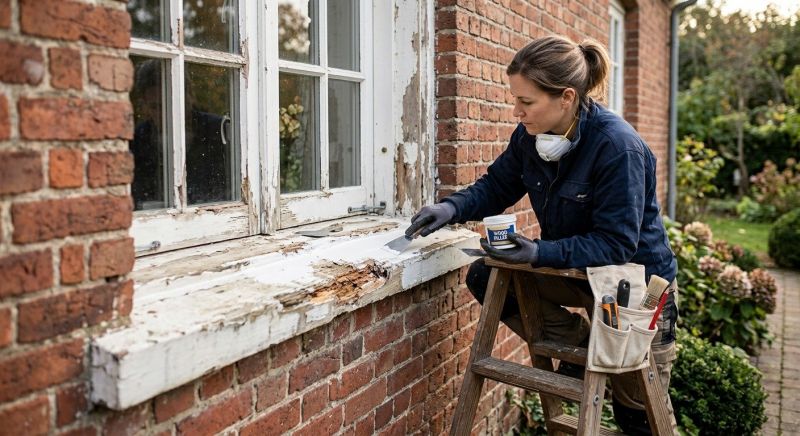 Window Casing Repair in Kansas City, MO