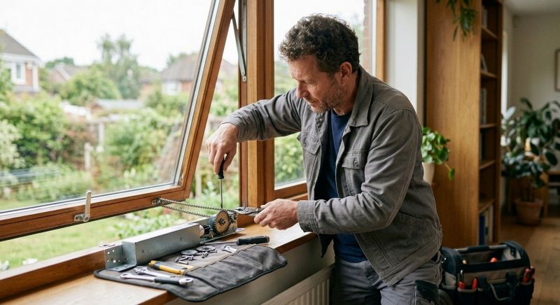 Window Crank Repair in Alpharetta, GA