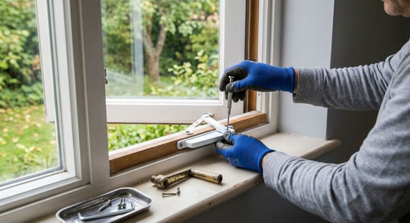 Window Crank Repair in Kansas City, KS