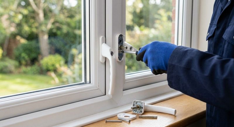 Window Crank Repair in Kansas City, KS