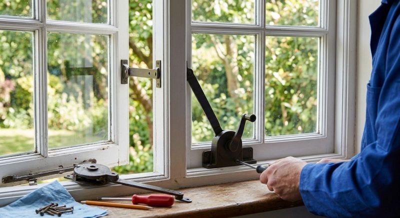 Window Crank Repair in Denver, CO