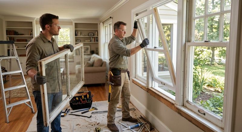 Window Frame Replacement in Olathe, KS