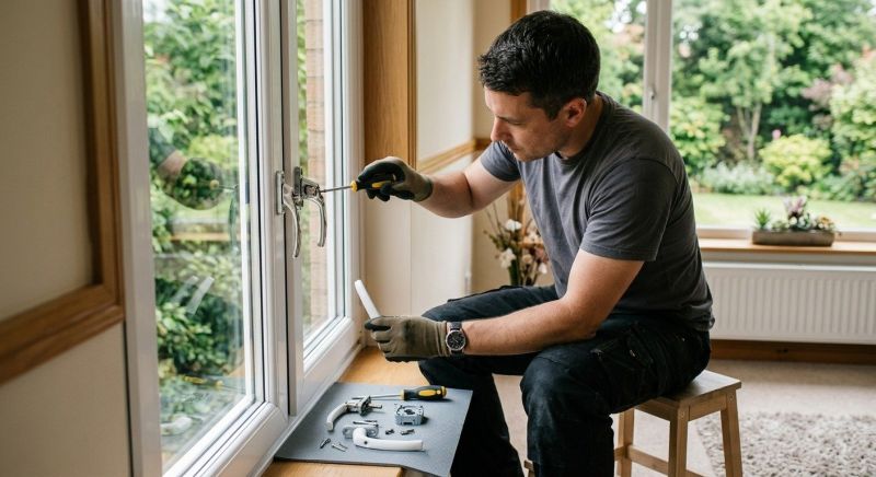 Window Handle Repair in Denver, CO