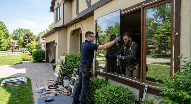 Window Pane Installation in Overland Park, KS